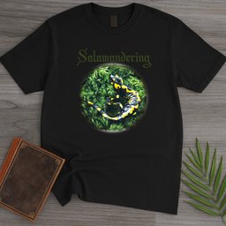 Salamandering T Shirt Gift For Nature Lover