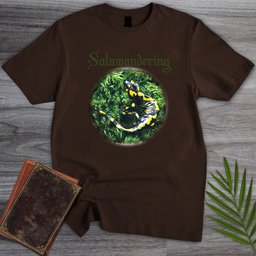 Salamandering T Shirt Gift For Nature Lover