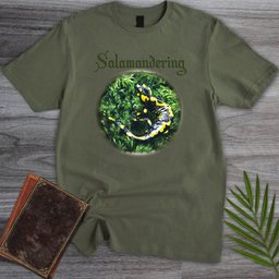 Salamandering T Shirt Gift For Nature Lover