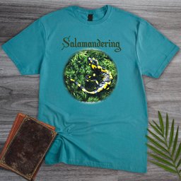 Salamandering T Shirt Gift For Nature Lover