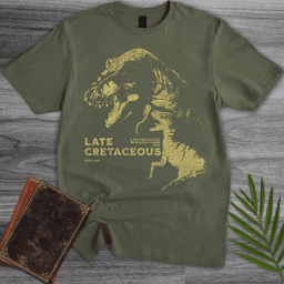 Vintage Raptor Attack T Shirt Gift For Nature Lover