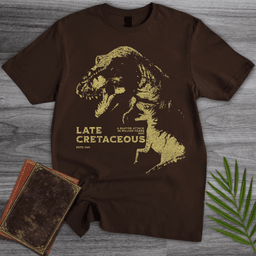 Vintage Raptor Attack T Shirt Gift For Nature Lover
