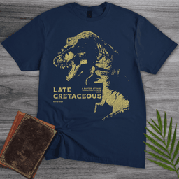 Vintage Raptor Attack T Shirt Gift For Nature Lover