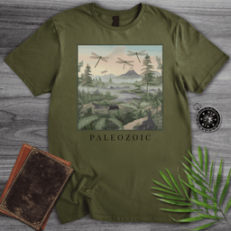 Paleozoic Dawn Dragonfly T Shirt Gift For Nature Lover