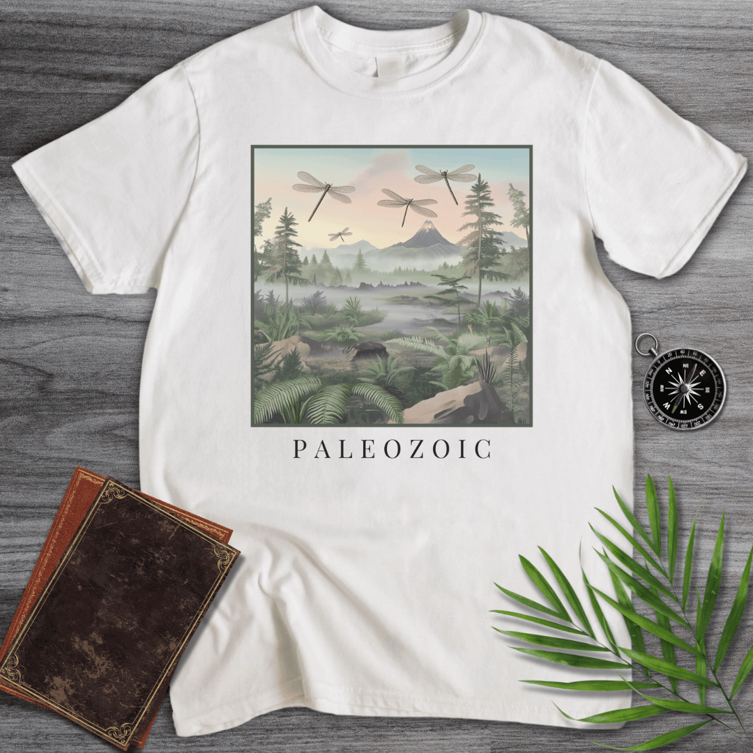 Paleozoic Dawn Dragonfly T Shirt Gift For Nature Lover