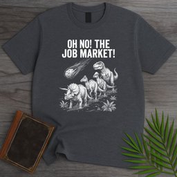 Oh No The Job Market T Shirt Gift For Nature Lover