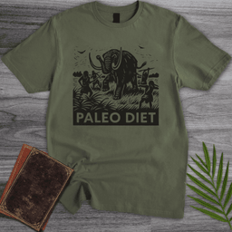 The Original Paleo Diet T Shirt Gift For Nature Lover