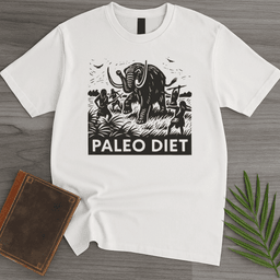 The Original Paleo Diet T Shirt Gift For Nature Lover