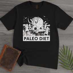 The Original Paleo Diet T Shirt Gift For Nature Lover