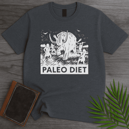 The Original Paleo Diet T Shirt Gift For Nature Lover