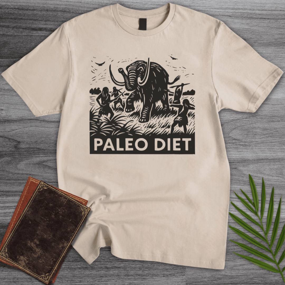 The Original Paleo Diet T Shirt Gift For Nature Lover