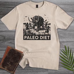 The Original Paleo Diet T Shirt Gift For Nature Lover