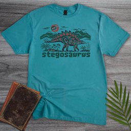 Pacific Northwest Stegosaurus T-Shirt