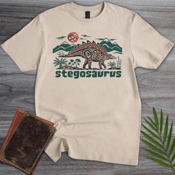 Pacific Northwest Stegosaurus T-Shirt