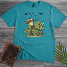 Rain Or Shine Ill Be Fine T Shirt Gift For Nature Lover