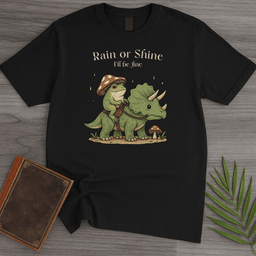 Rain Or Shine Ill Be Fine T Shirt Gift For Nature Lover