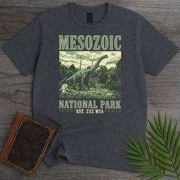Mesozoic National Park T-Shirt