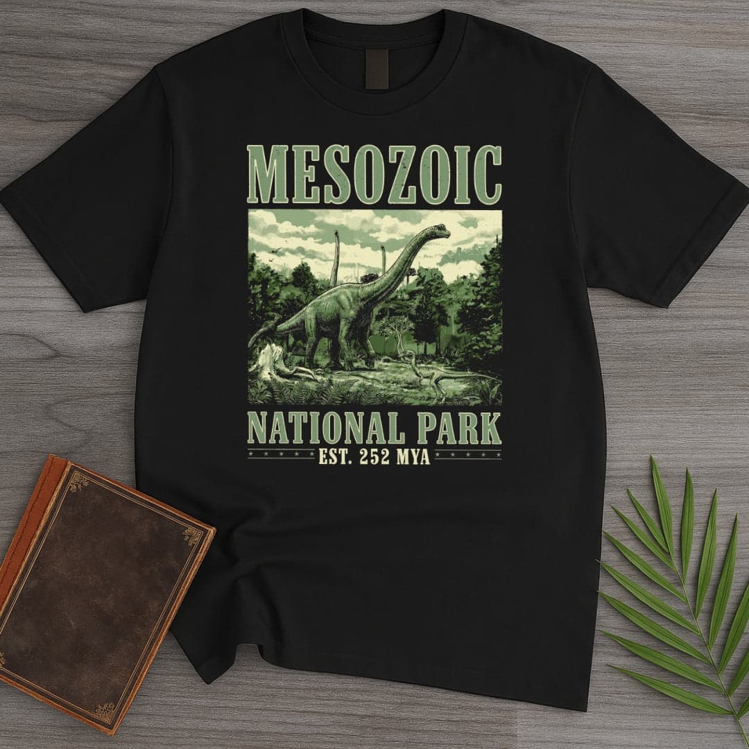 Mesozoic National Park T-Shirt