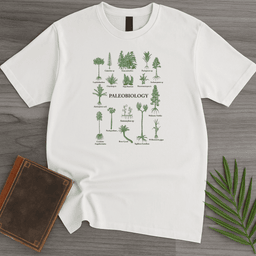 Paleobiology Prehistoric Plants T Shirt Gift For Nature Lover