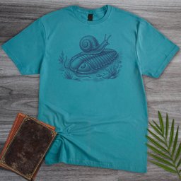 Snails Pace Trilobite T Shirt Gift For Nature Lover