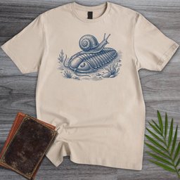 Snails Pace Trilobite T Shirt Gift For Nature Lover