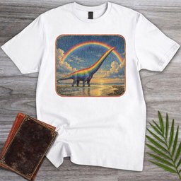 Rainbow Sauropod T-Shirt
