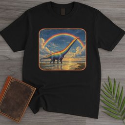 Rainbow Sauropod T-Shirt
