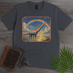 Rainbow Sauropod T-Shirt