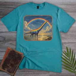 Rainbow Sauropod T-Shirt