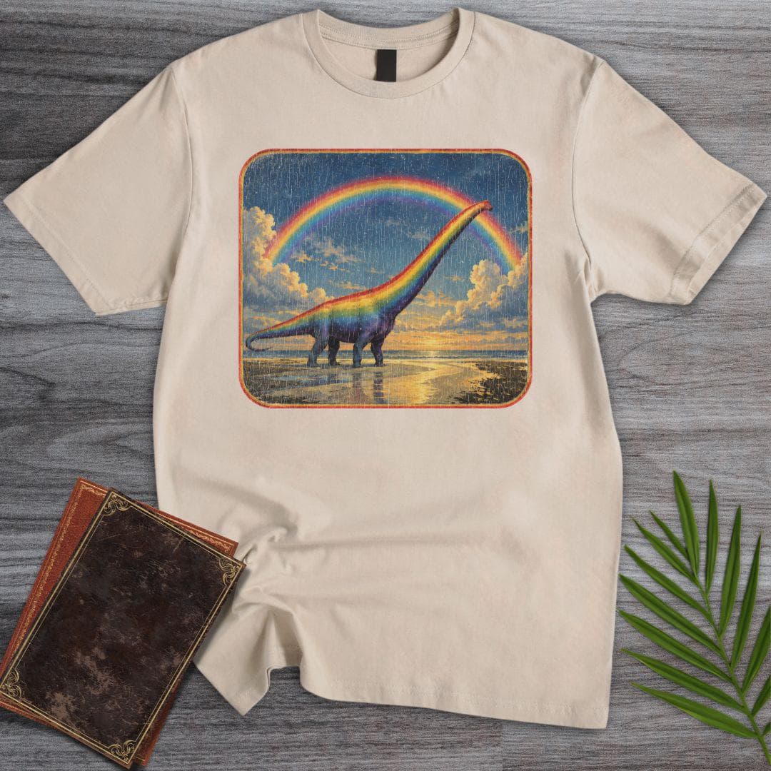 Rainbow Sauropod T-Shirt