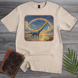 Rainbow Sauropod T-Shirt