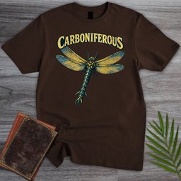 Vintage Carboniferous Meganeura T Shirt Gift For Nature Lover