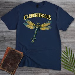 Vintage Carboniferous Meganeura T Shirt Gift For Nature Lover