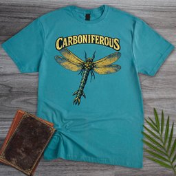 Vintage Carboniferous Meganeura T Shirt Gift For Nature Lover