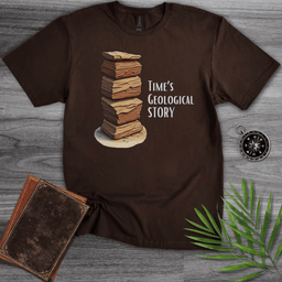 Times Geological Story T Shirt Gift For Nature Lover