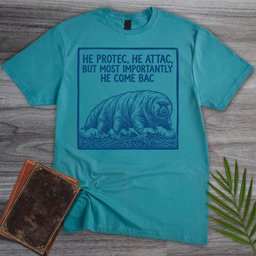Tardigrade Protec And Attac T Shirt Gift For Nature Lover