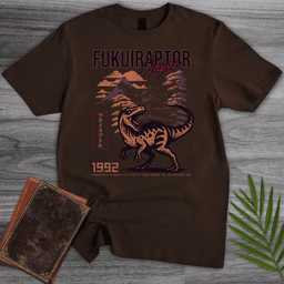 Vintage Thief Of Fukui Fukuiraptor T Shirt Gift For Nature Lover