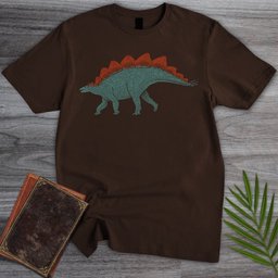 Stegosaurus Waves T-Shirt