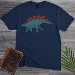 Stegosaurus Waves T-Shirt