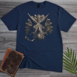 Triceratops Leader T Shirt Gift For Dinosaur Lover