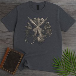 Triceratops Leader T Shirt Gift For Dinosaur Lover