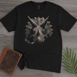 Triceratops Leader T Shirt Gift For Dinosaur Lover