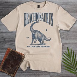 Vintage Brachiosaurus T-Shirt