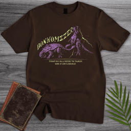 Thunder Bonkomizer Ankylosaurus Vs T Rex T Shirt Gift For Dinosaur Lover