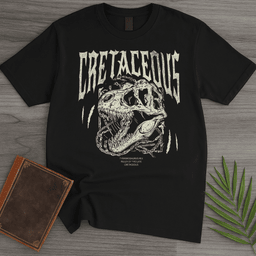 Vintage Thrasher Cretaceous T Rex T Shirt Gift For Dinosaur Lover