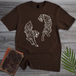 Yin Yang Sabre Toothed Tiger T Shirt Gift For Nature Lover