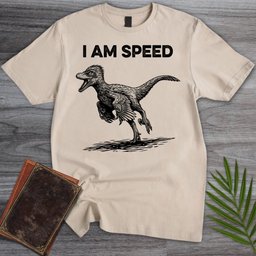 The Raptor Is Speed T Shirt Gift For Nature Lover