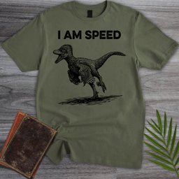 The Raptor Is Speed T Shirt Gift For Nature Lover