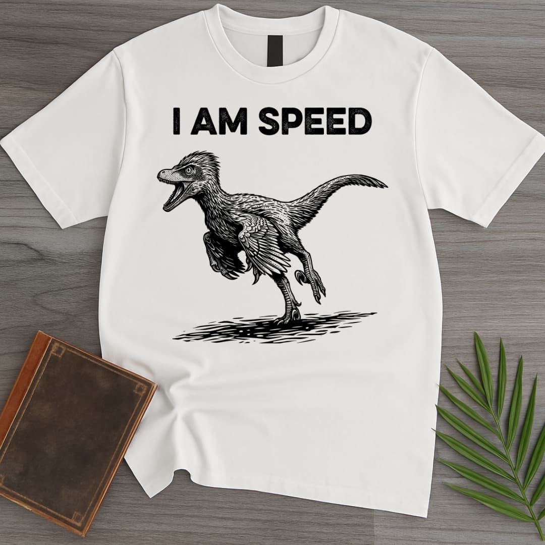 The Raptor Is Speed T Shirt Gift For Nature Lover