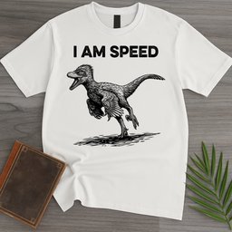 The Raptor Is Speed T Shirt Gift For Nature Lover